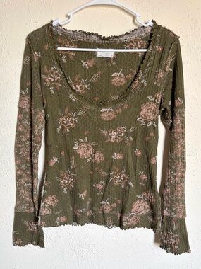 We The Free Scoop Neck Top